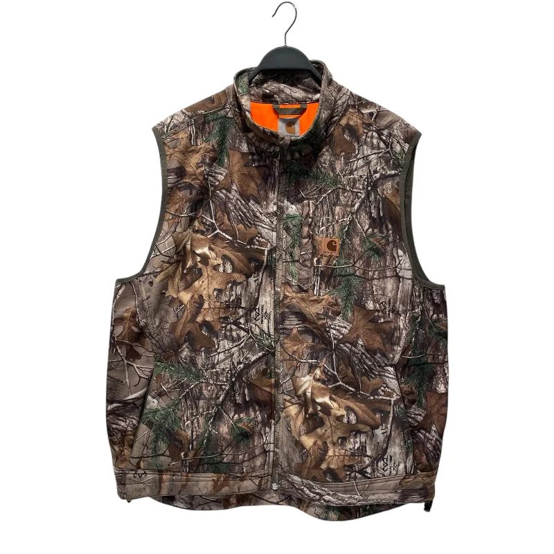 Casual Shoes Carhartt/Fleece Vest/XL/Camouflage/Nylon/GRN/