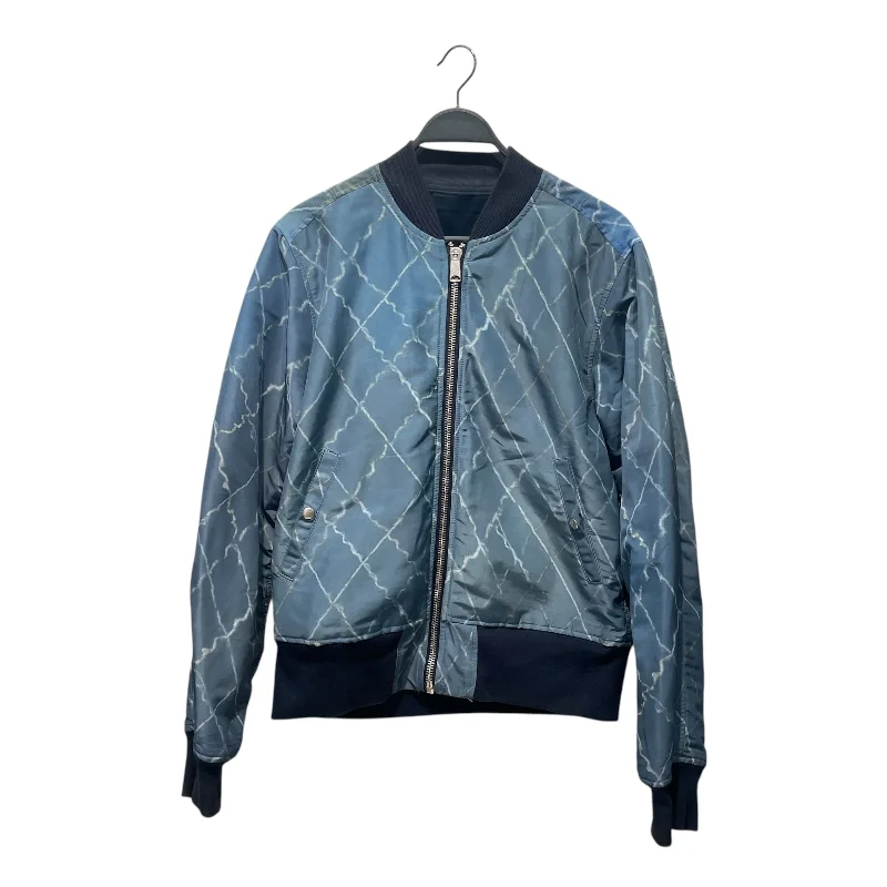 Comfy Pants Fucking Awesome/Blouson/L/Nylon/BLU/All Over Print/