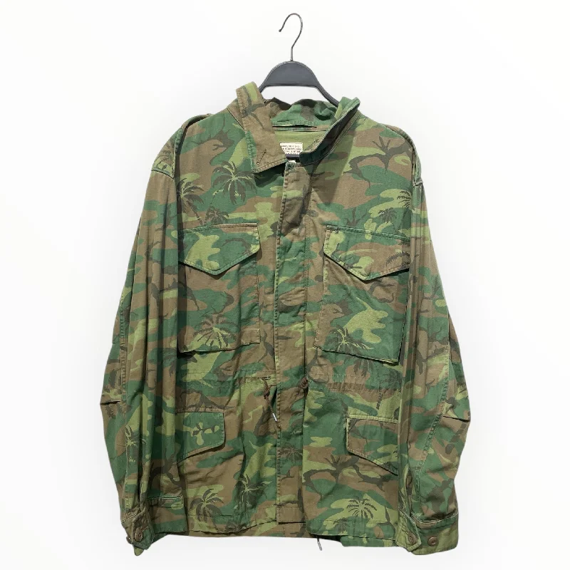 Relaxed Fit Clothing RRL/Military Jkt/XXL/Cotton/GRN/Camouflage/ Men’s