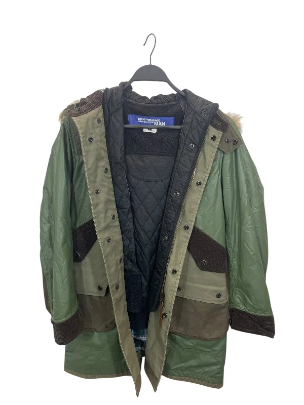 Trendy Sweaters JUNYA WATANABE COMME des GARCONS MAN/Mod Parka/XS/Nylon/WN-C003/Multicolor