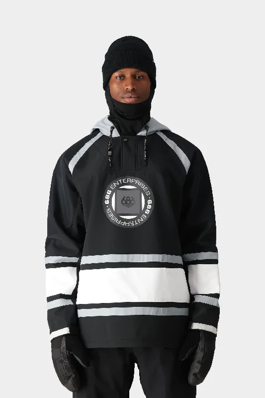 Denim Looks 686 Men's Waterproof Slapshot Hoody