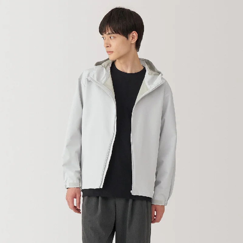 Formal Wear Water Repellent Hooded Jacket