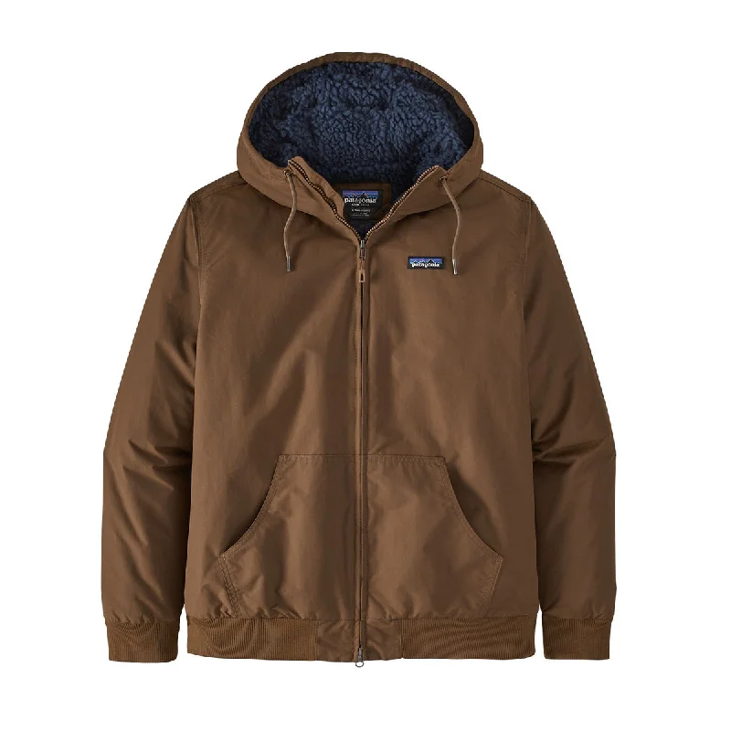 Warm Jackets Men's Lined Isthmus Hoody