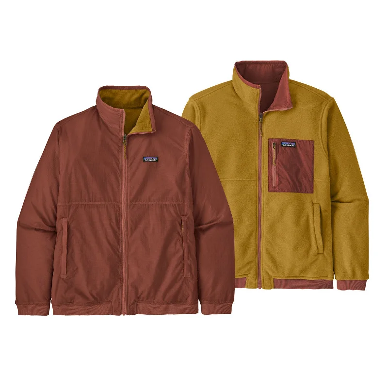 Sporty Jackets Men's Reversible Shelled Microdini Jacket