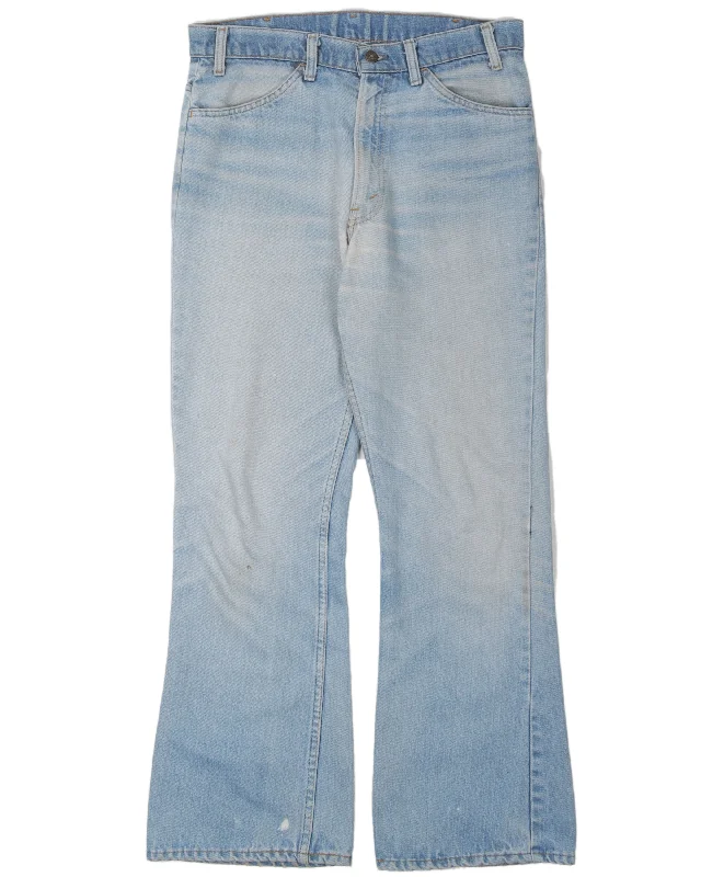 Denim Looks Levi's 70's High-Waisted Flared Bellbottom Jeans