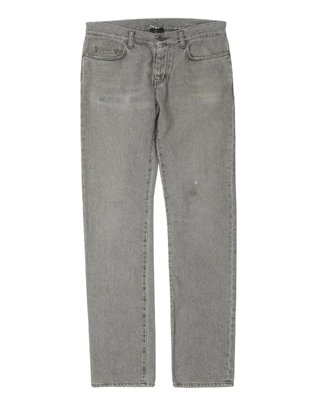 Premium Clothing Light Wash Jeans