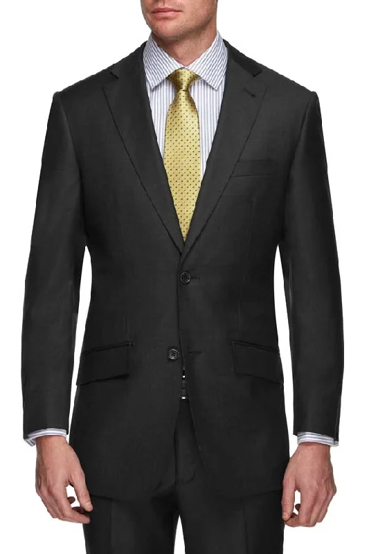 Winter Jackets Roman Daniels Charcoal Suit