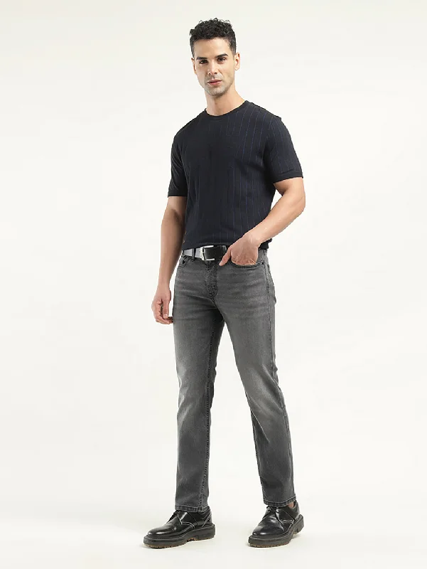 Cozy Jackets Men's 511 Slim Fit Black Jeans