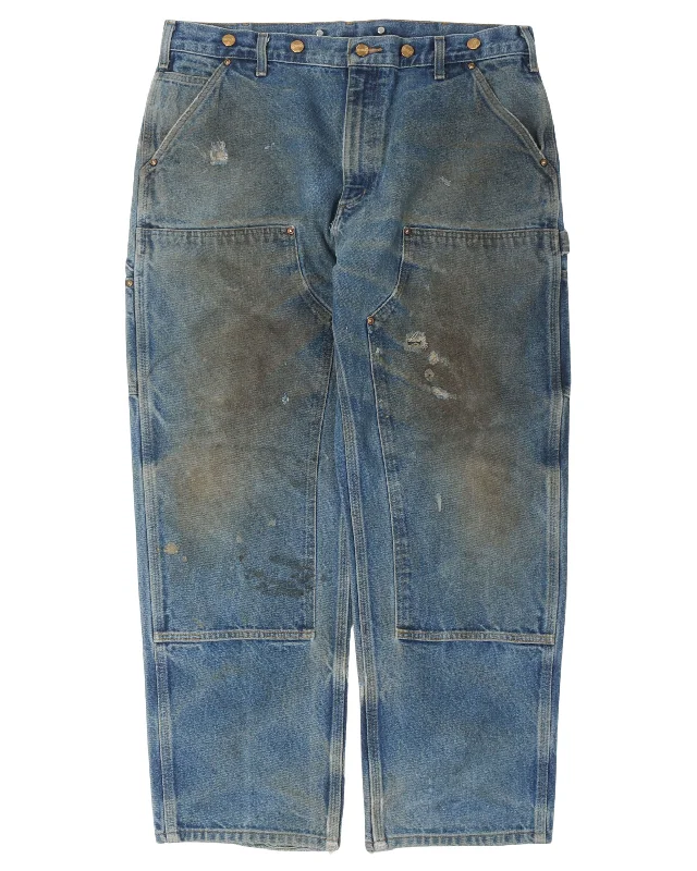 Outdoor Gear Carhartt Double Knee Jeans
