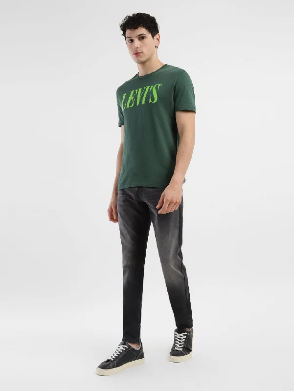 Comfy Tops Men's 512 Grey Slim Tapered Fit Jeans