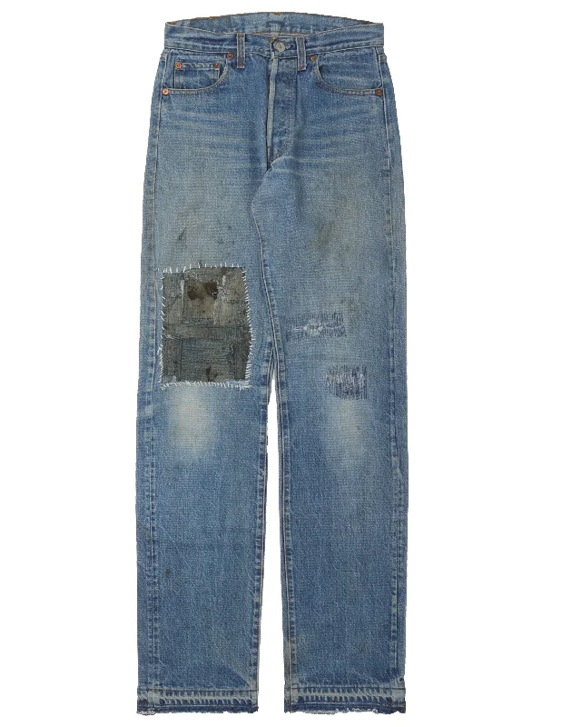 Lightweight Tops Levi's Patch Repair 501 Jeans