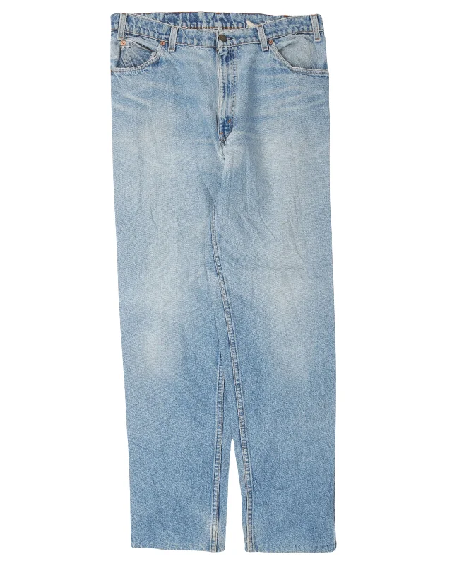 Athletic Tops Levi's Orange Tab 550 Jeans