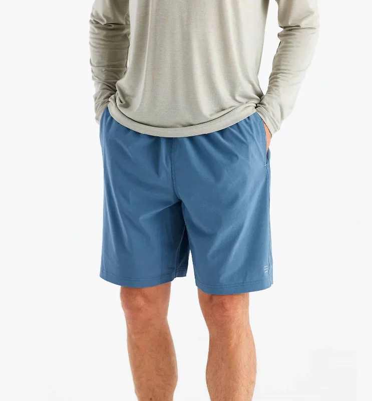 Casual Jackets Breeze Short In Pacific Blue