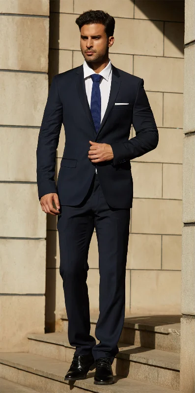 Stylish Suits BRUTON NAVY DAVID SUIT T11