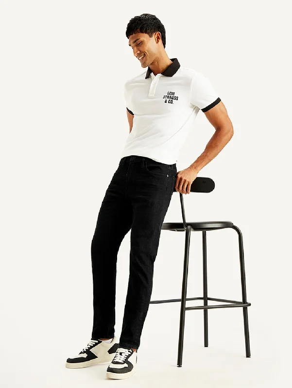 Casual Footwear Men's 512 Slim Tapered Fit Black Jeans
