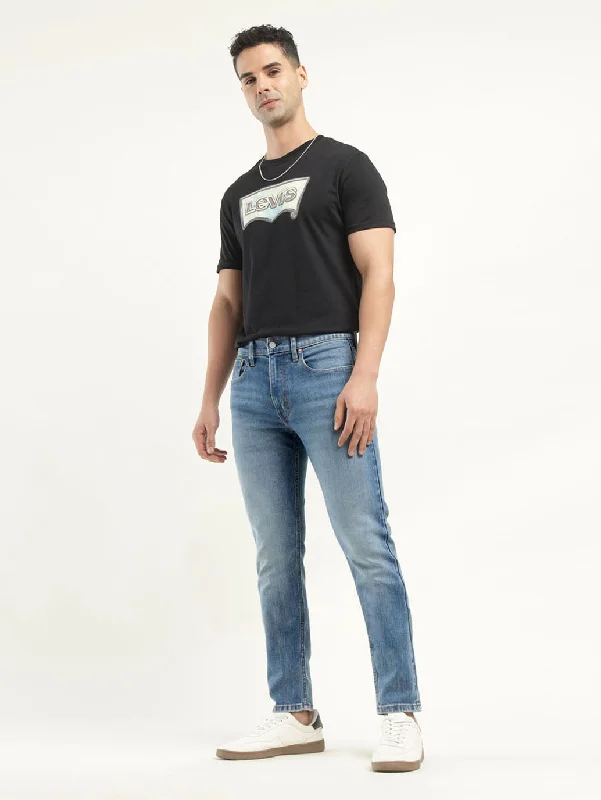 Sporty Wear Men's 512 Slim Tapered Fit Indigo Jeans