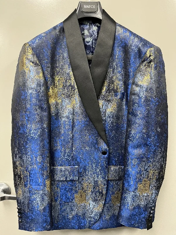 Stylish Casuals Varce Blue Constellation Jacket