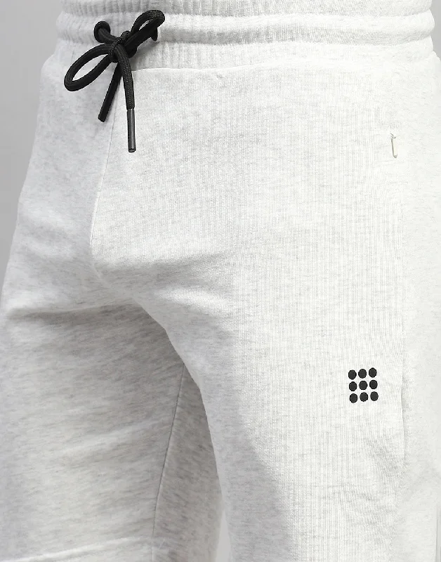 Soft Fabrics Men Grey Solid Regular Fit Short
