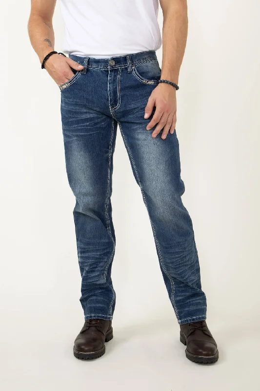 Formal Casuals True Luck Liam Straight Jeans for Men | TL18150007