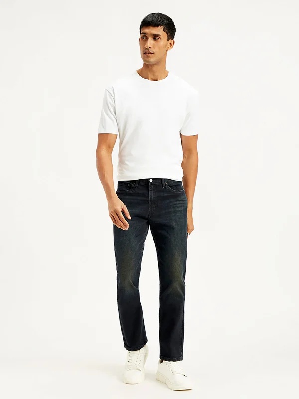 Trendy Sweaters Men's 511 Slim Fit Black Jeans