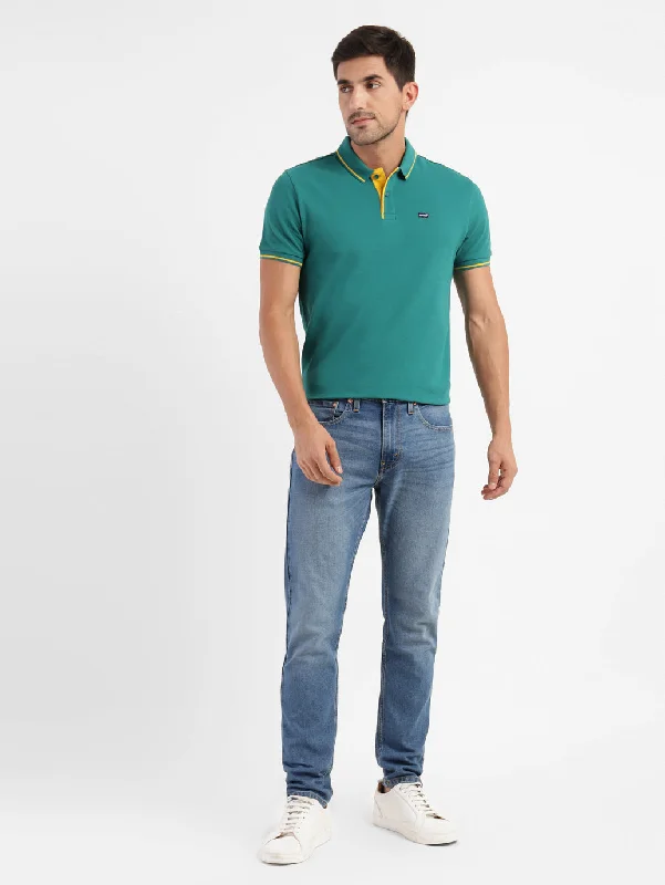 Relaxed Fit Men's 512 Blue Slim Tapered Fit Jeans