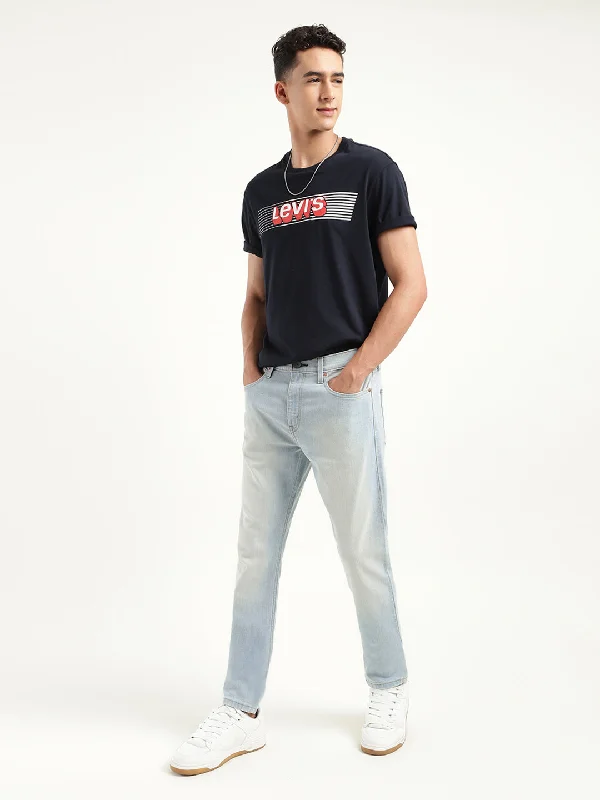Everyday Apparel Men's 512 Slim Tapered Fit Indigo Jeans