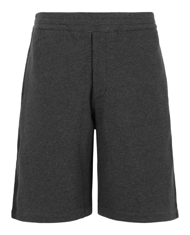 Trendy Shoes Logo Tape Shorts