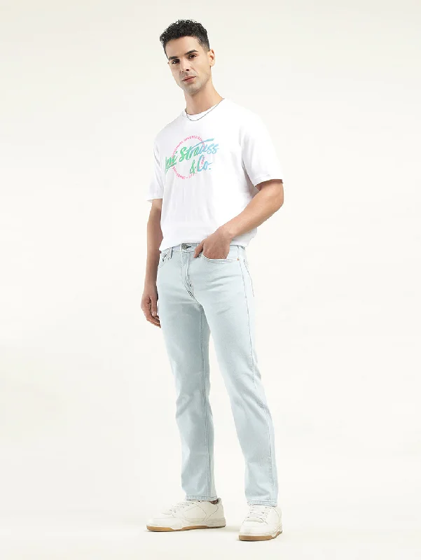 Designer Casuals Men's 511 Slim Fit Indigo Jeans
