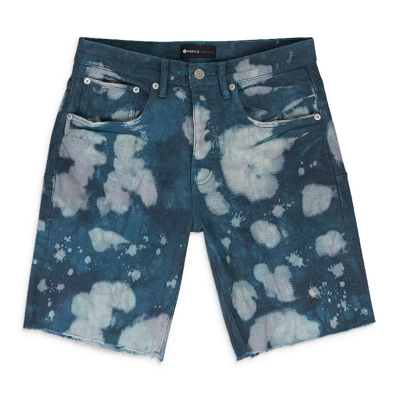 Layered Styles DYED LAYERED BLEACH Blue SKINNY JEANS