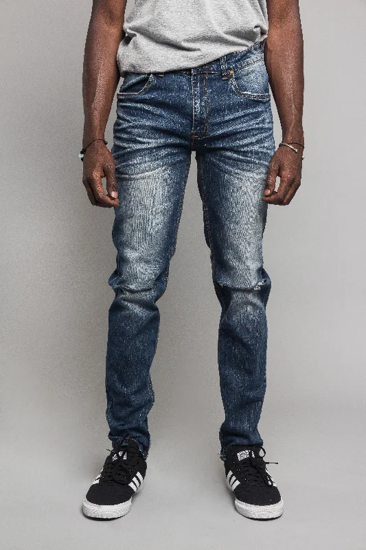 Urban Outfits Knee Cut Denim Skinny Jeans