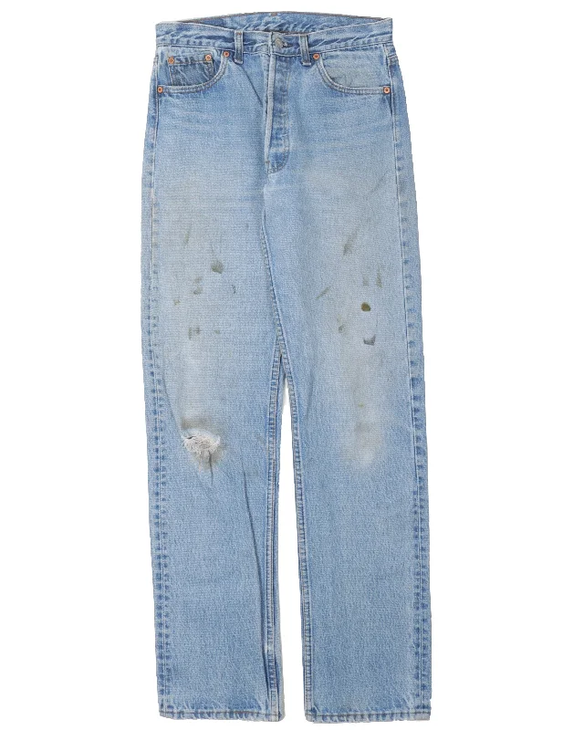 Smart Pants Distressed Levi's 501 Jeans