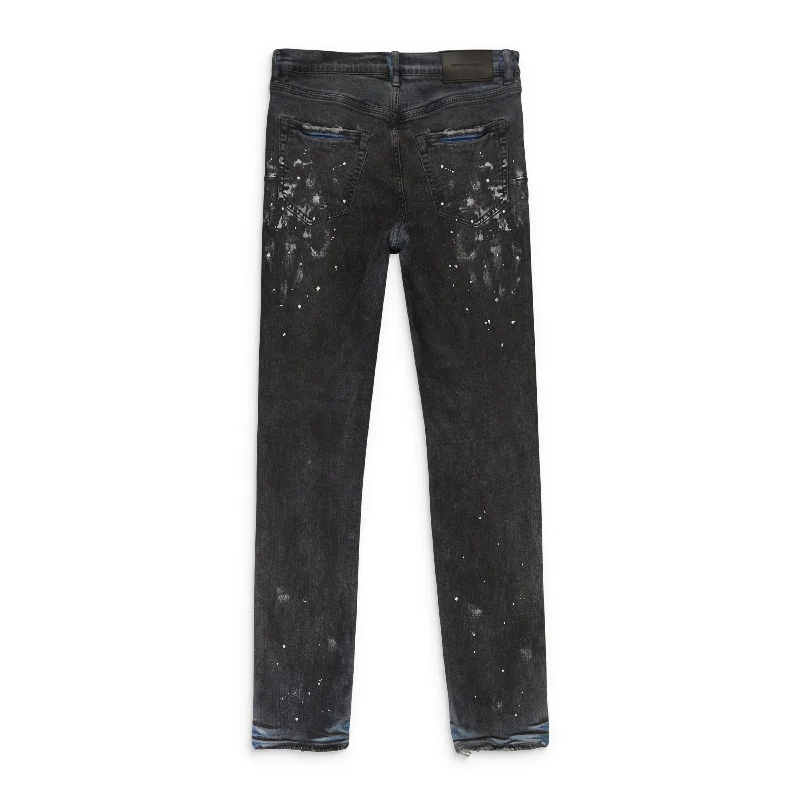 Stylish Jeans PAINTERS WAXED LIGHT INIDGO SKINNY JEANS