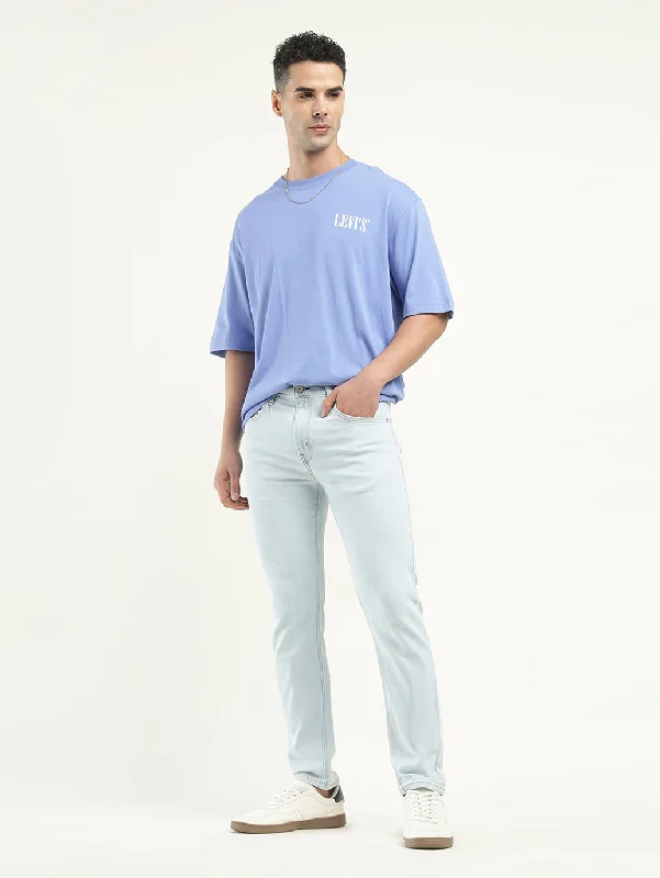 Casual Fits Men's 512 Slim Tapered Fit Indigo Jeans