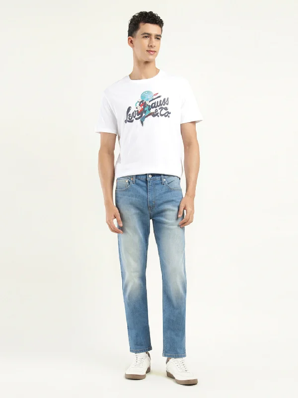 Comfort Jackets Men's 512 Slim Tapered Fit Indigo Jeans