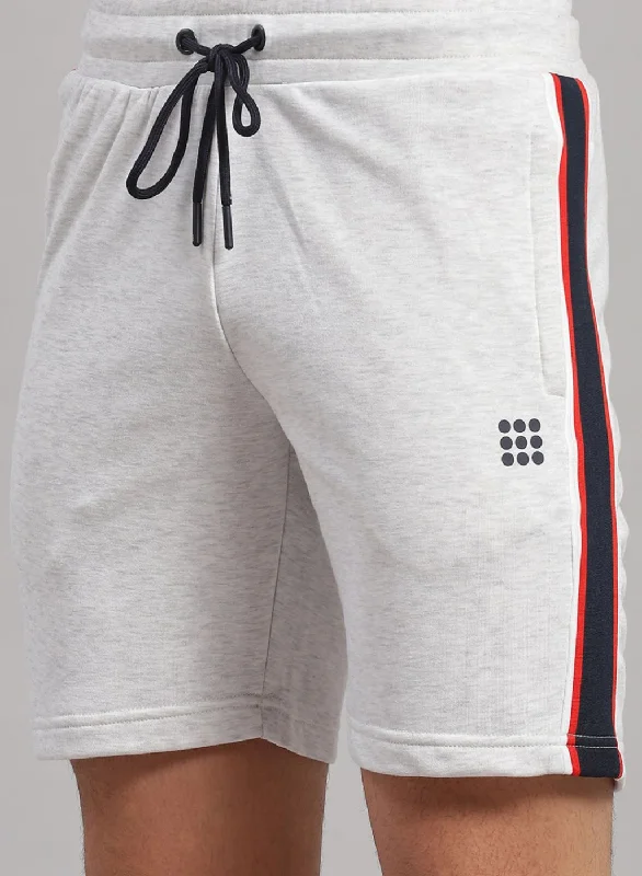 Casual Shoes Men Grey Solid Short