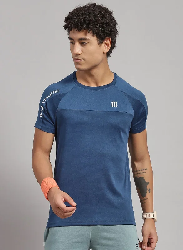 Cool Jackets Men Blue Solid Short