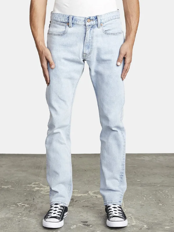 Travel Wardrobe Daggers Slim Straight Fit Jeans