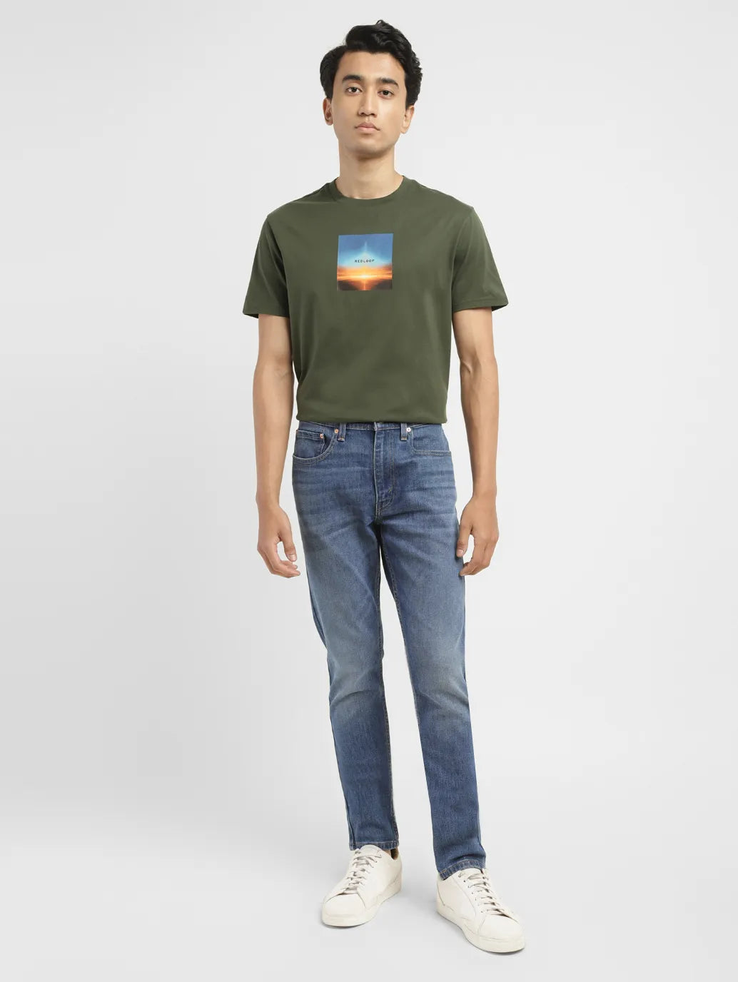 Outdoor Gear Men's 512 Mid Indigo Slim Tapered Fit Jeans