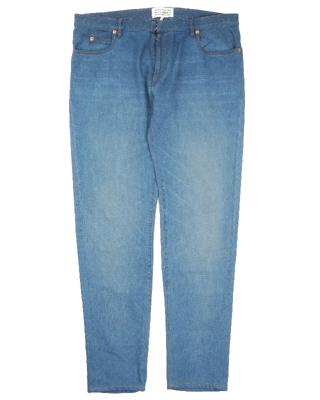 Travel Wear Gradient Denim