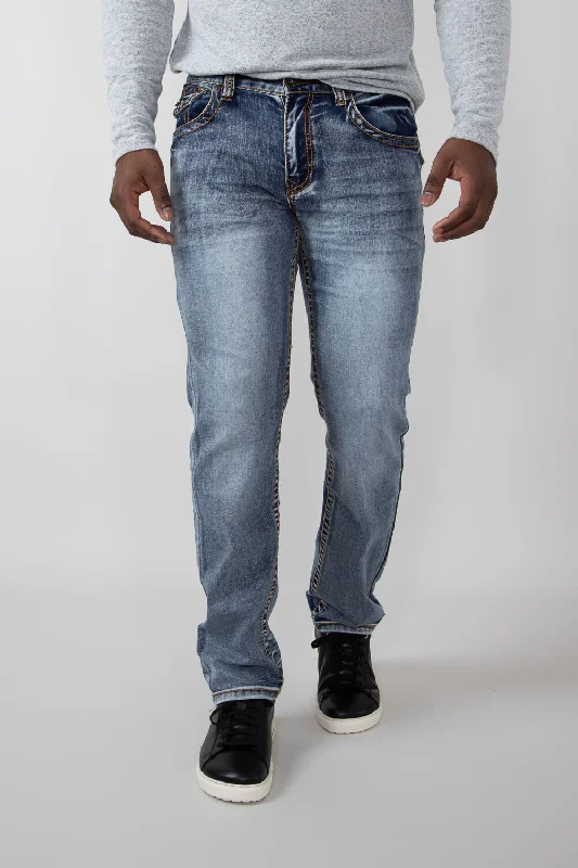 Sporty Designs True Luck Waylon Straight Jeans for Men | TL23090603