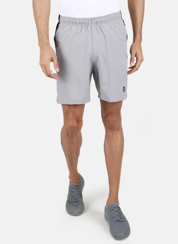 Urban Fashion Rock-it Men Grey Solid Short