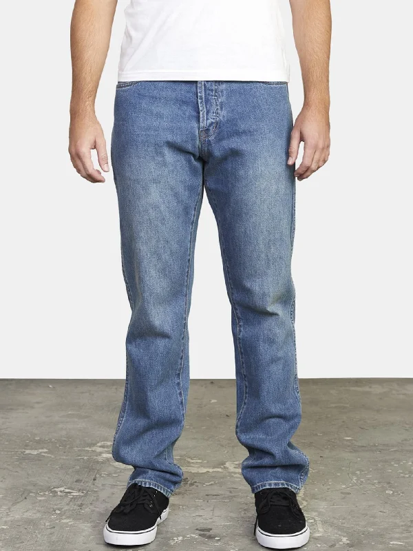 Smart Wear Weekend Straight Fit Jeans