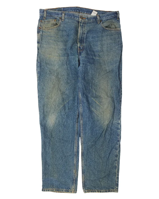 Versatile Wear Levi's 540 Jeans