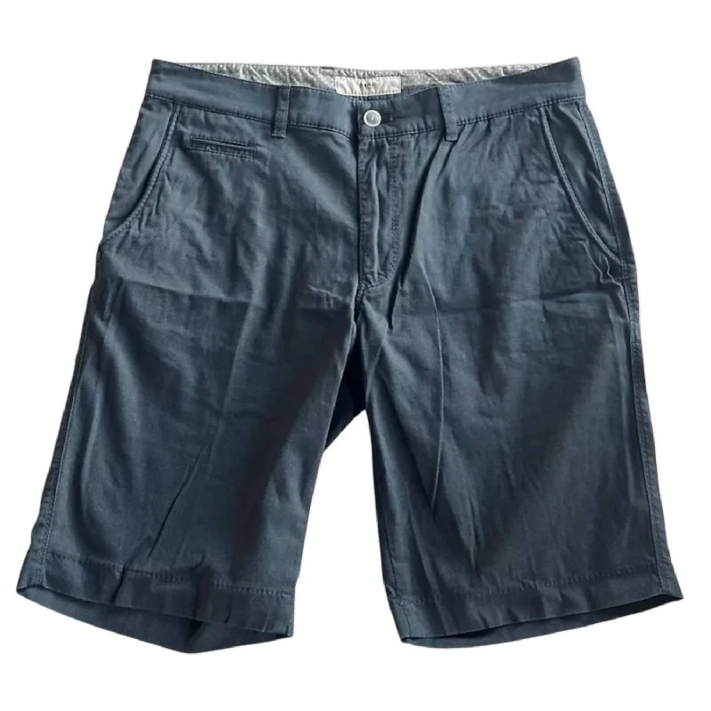 Casual Button-ups Men's Bari Shorts In Navy Blue