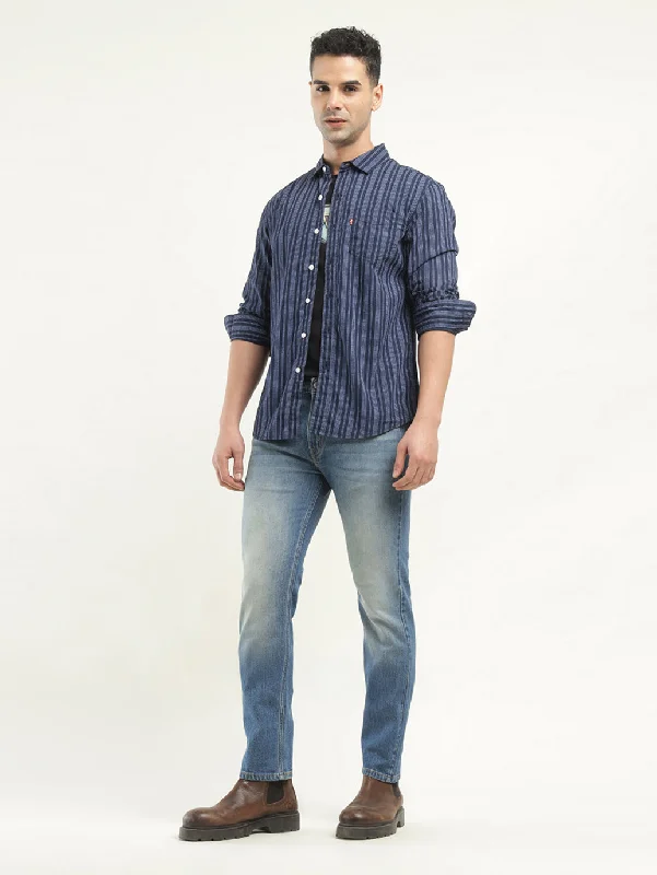 Weekend Styles Men's 511 Slim Fit Indigo Jeans