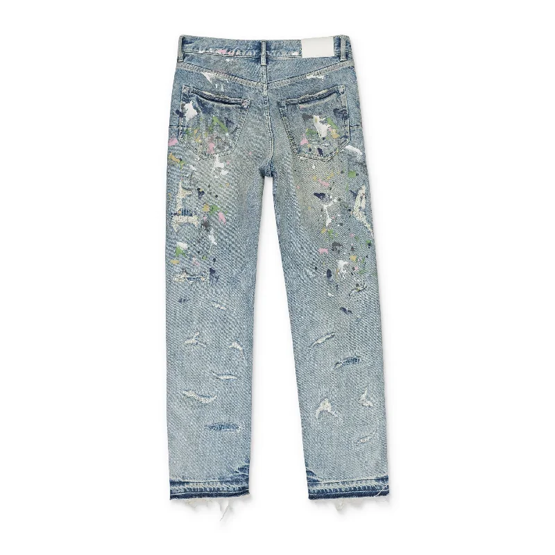 Casual Outerwear LIGHT WITH HEAVY REPAIRS AND PAINTS Indigo SKINNY JEANS