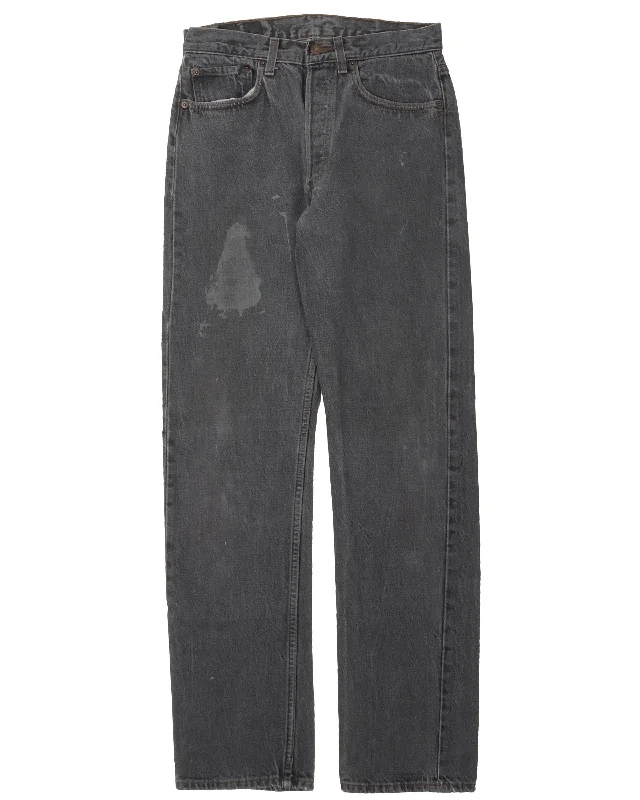 Elegant Outfits Levi's Stained 501 Jeans