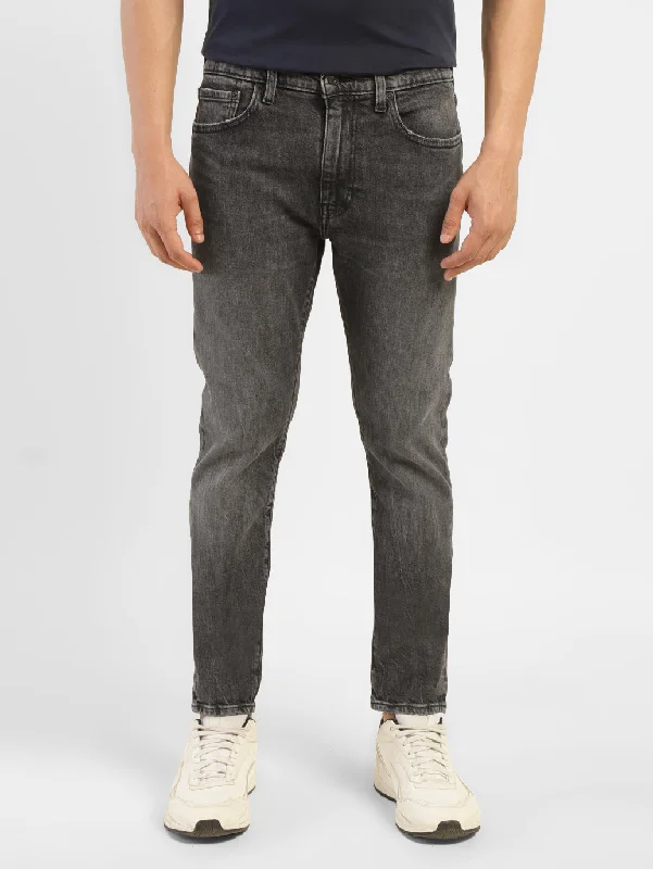 Designer Casuals Men's 512 Grey Slim Tapered Fit Jeans