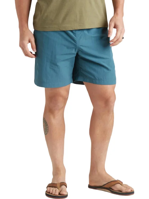 Cozy Jackets Salado Shorts In Mid Blue