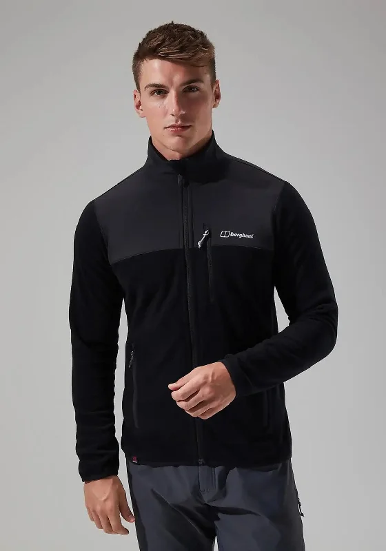 Weekend Styles Berghaus Kyberg Polartec Jacket, Black